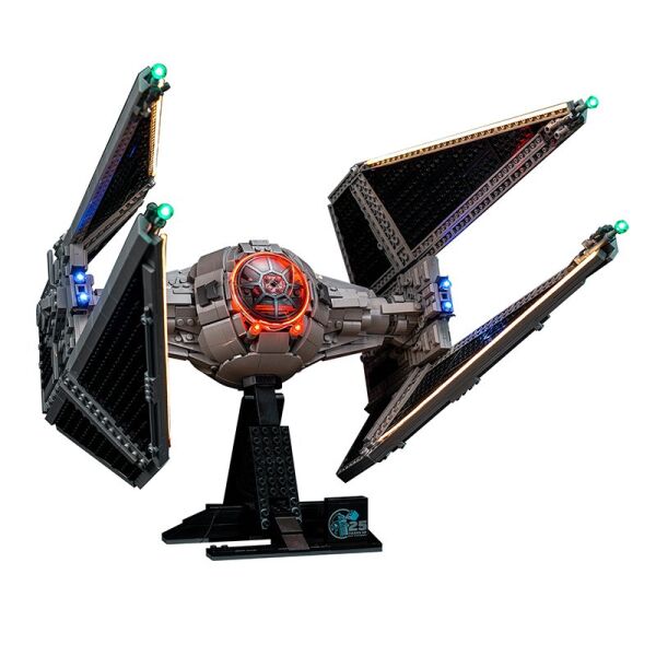 Lego Star Wars TIE Interceptor 75382 için Aydınlatma Kiti