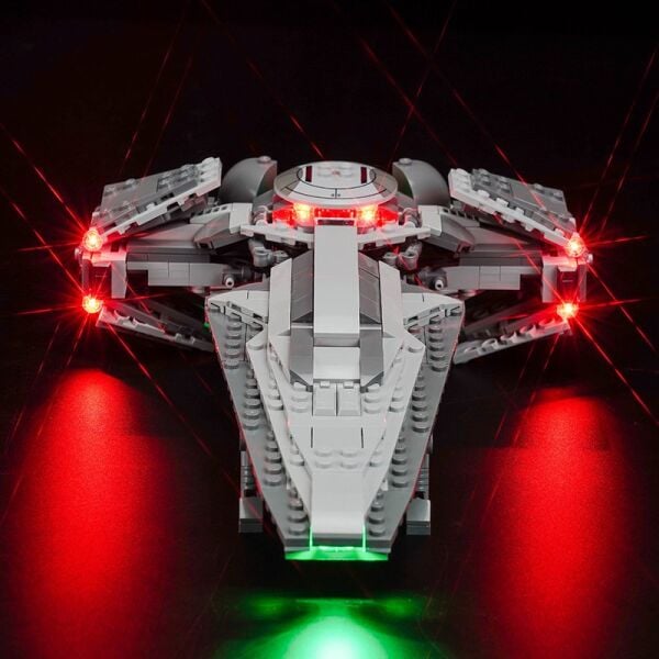 Lego Star Wars Darth Maul's Sith Infiltrator 75383 için Aydınlatma Kiti