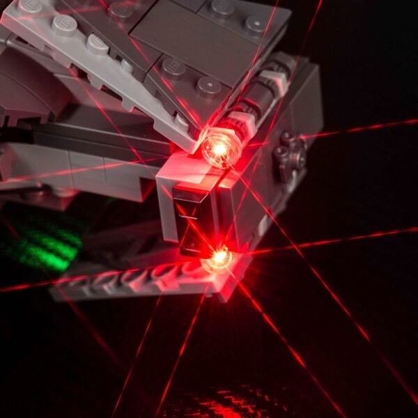 Lego Star Wars Darth Maul's Sith Infiltrator 75383 için Aydınlatma Kiti