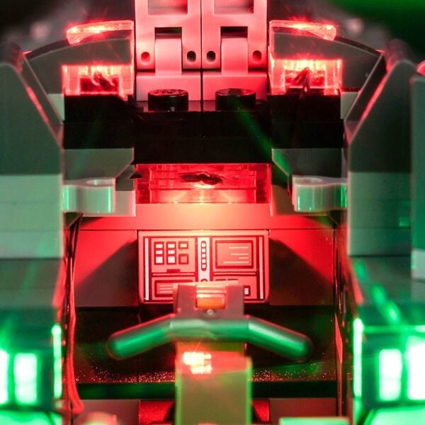 Lego Star Wars Darth Maul's Sith Infiltrator 75383 için Aydınlatma Kiti
