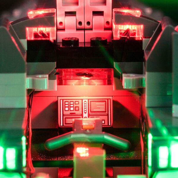 Lego Star Wars Darth Maul's Sith Infiltrator 75383 için Aydınlatma Kiti