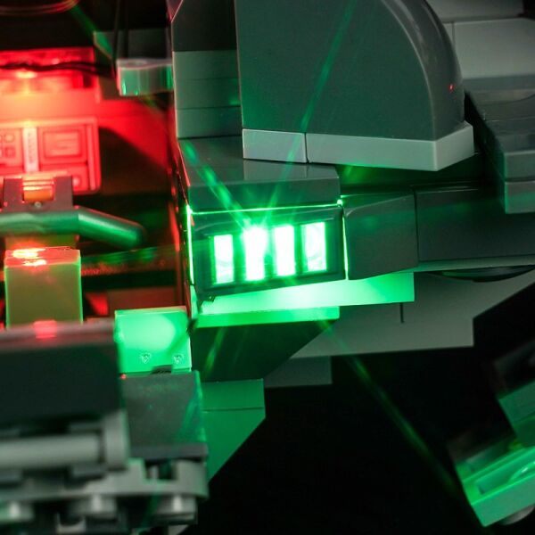 Lego Star Wars Darth Maul's Sith Infiltrator 75383 için Aydınlatma Kiti