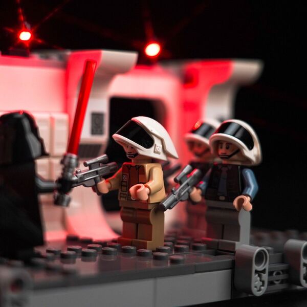 Lego Star Wars Boarding the Tantive IV 75387 için Aydınlatma Kiti