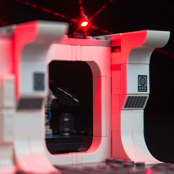 Lego Star Wars Boarding the Tantive IV 75387 için Aydınlatma Kiti