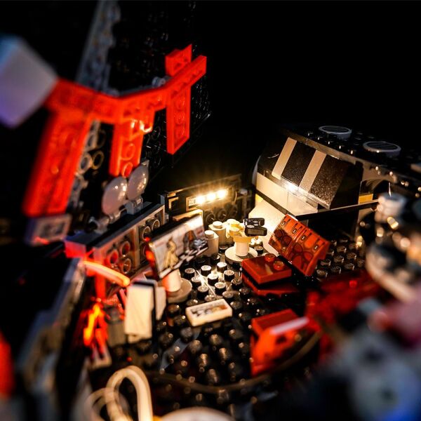 Light Kit for The Dark Falcon 75389