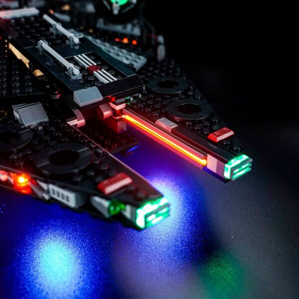 Light Kit for The Dark Falcon 75389