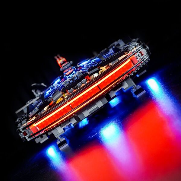 Light Kit for The Dark Falcon 75389