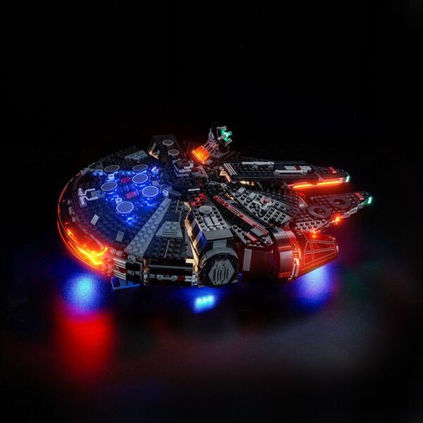 Light Kit for The Dark Falcon 75389