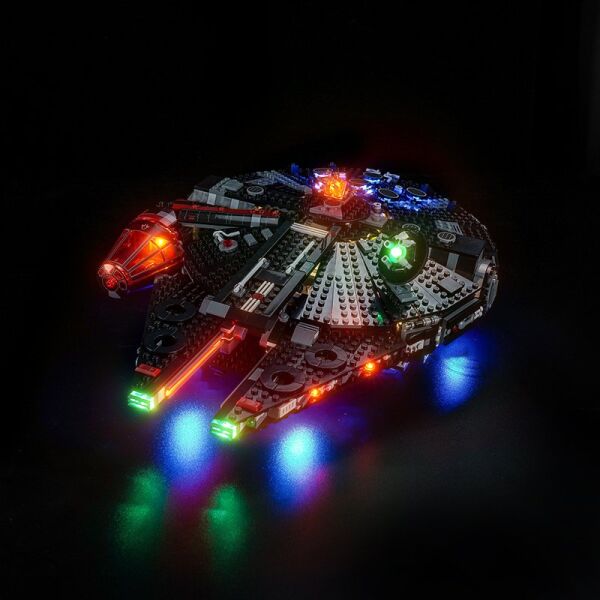 Light Kit for The Dark Falcon 75389