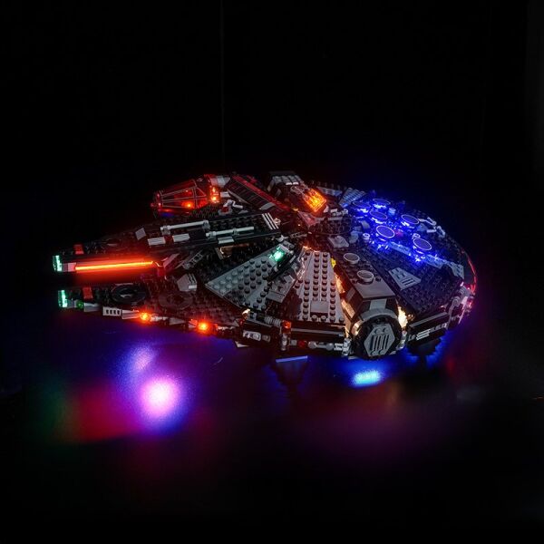 Light Kit for The Dark Falcon 75389