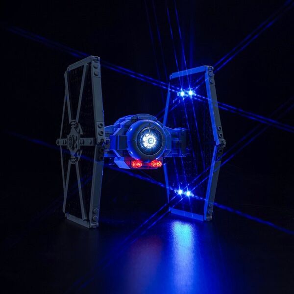 Lego Star Wars TIE Fighter & X-Wing Mash-up 75393 için Aydınlatma Kiti