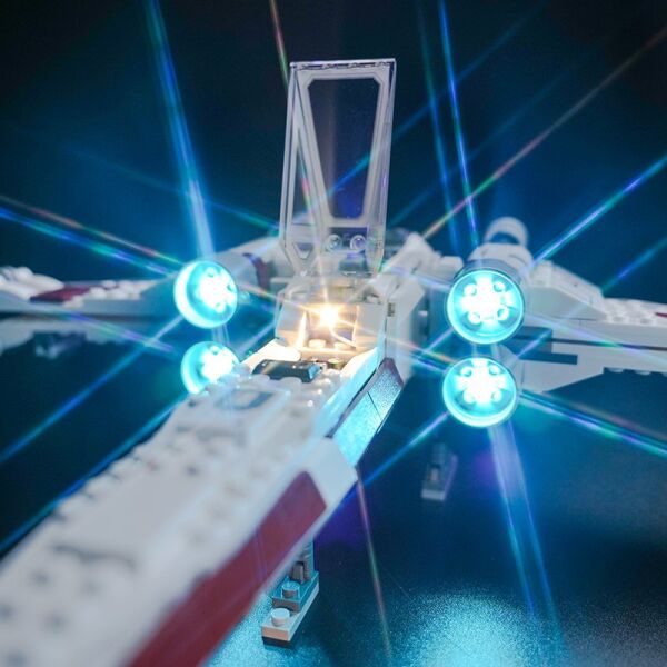 Lego Star Wars TIE Fighter & X-Wing Mash-up 75393 için Aydınlatma Kiti