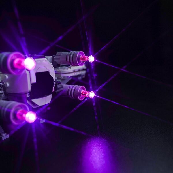 Light Kit for TIE Fighter & X-Wing Mash-up 75393