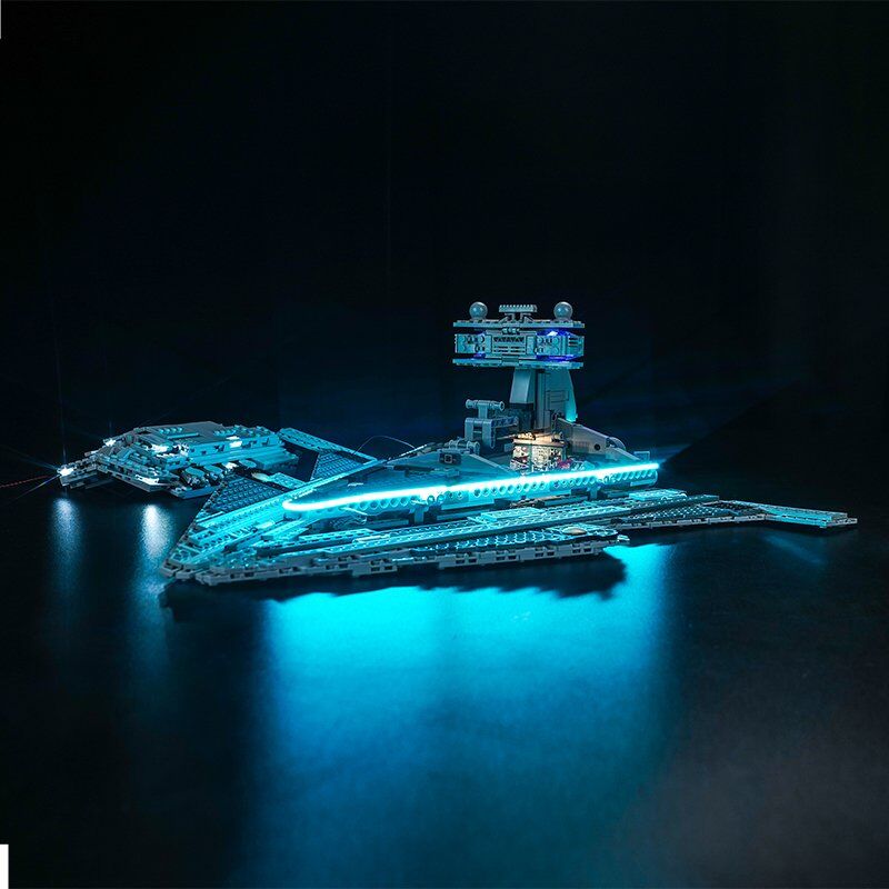 Lego Star Wars Imperial Star Destroyer 75394 için Aydınlatma Kiti