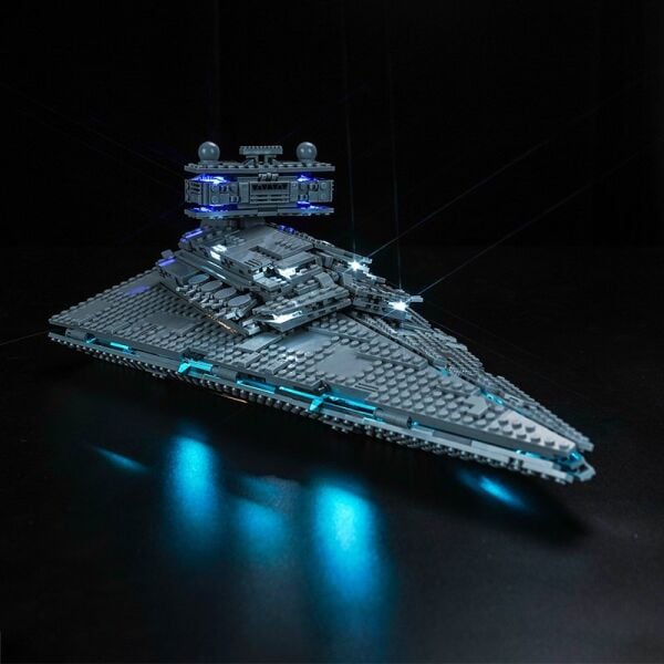 Lego Star Wars Imperial Star Destroyer 75394 için Aydınlatma Kiti