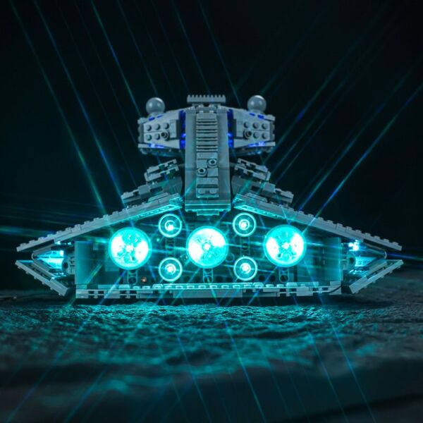 Lego Star Wars Imperial Star Destroyer 75394 için Aydınlatma Kiti