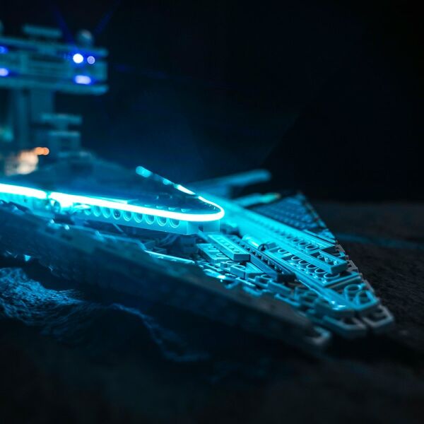 Lego Star Wars Imperial Star Destroyer 75394 için Aydınlatma Kiti