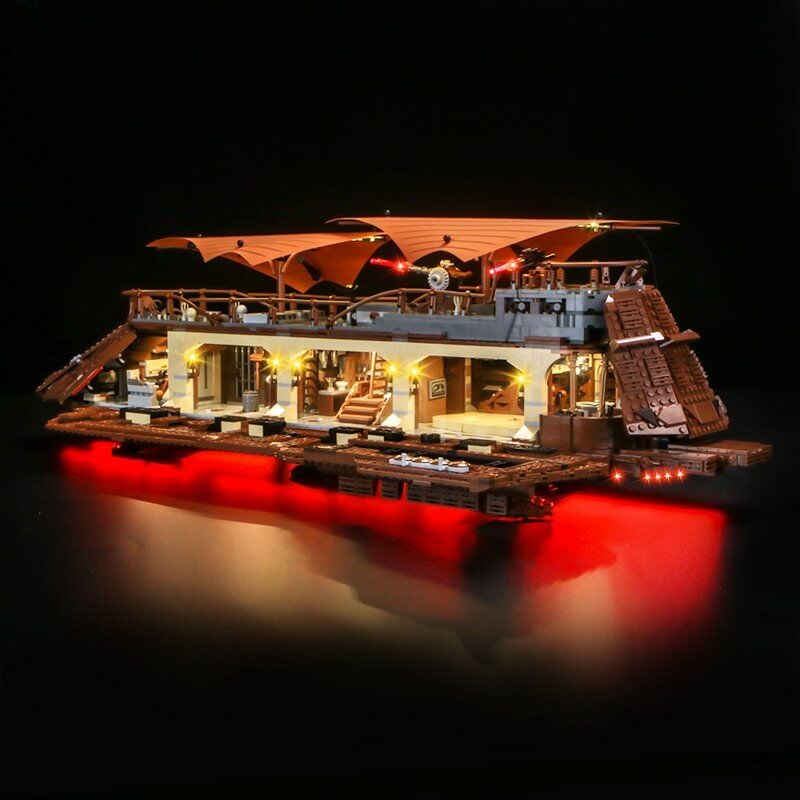 Lego Star Wars Jabba's Sail Barge 75397 için Aydınlatma Kiti