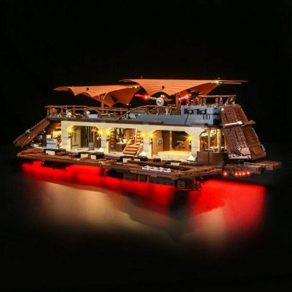 Lego Star Wars Jabba's Sail Barge 75397 için Aydınlatma Kiti