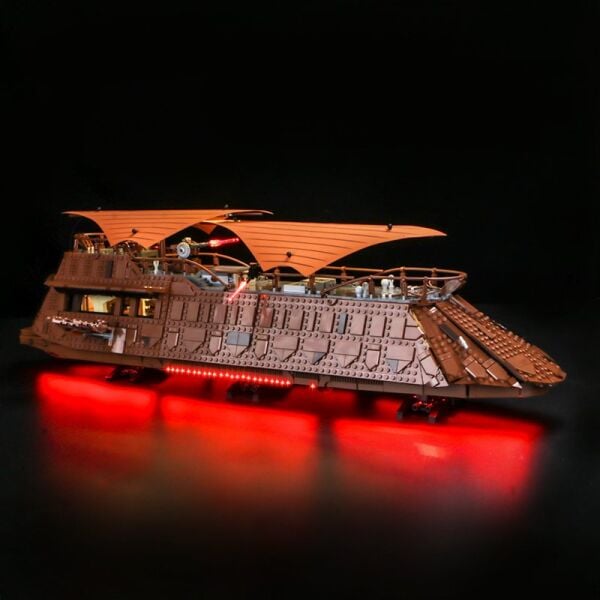 Lego Star Wars Jabba's Sail Barge 75397 için Aydınlatma Kiti
