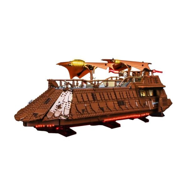 Lego Star Wars Jabba's Sail Barge 75397 için Aydınlatma Kiti