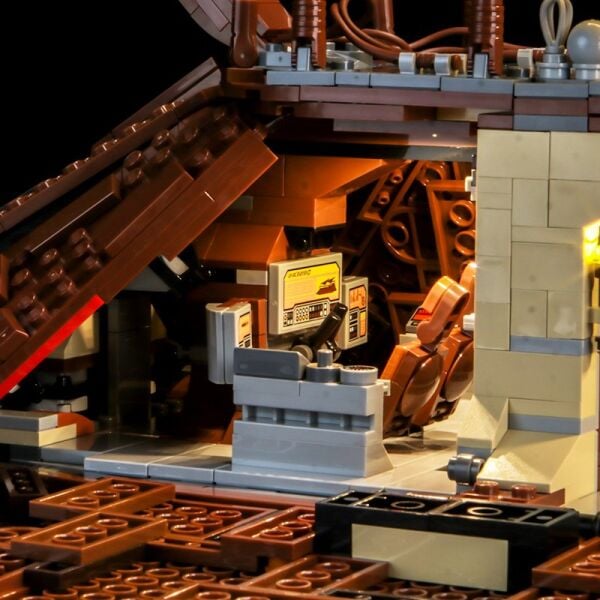 Lego Star Wars Jabba's Sail Barge 75397 için Aydınlatma Kiti