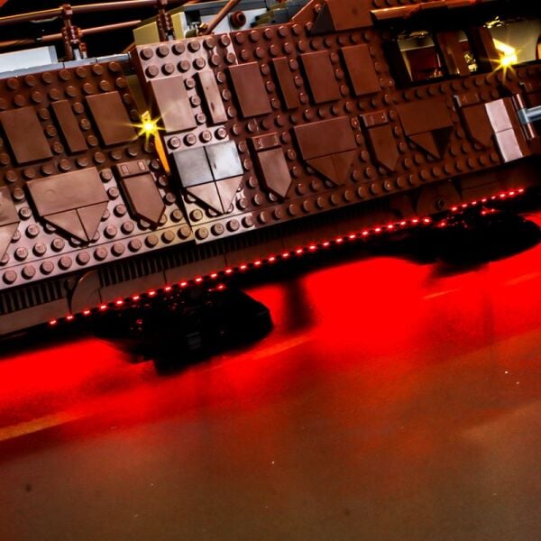 Lego Star Wars Jabba's Sail Barge 75397 için Aydınlatma Kiti