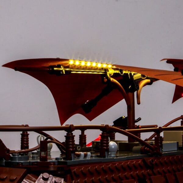 Lego Star Wars Jabba's Sail Barge 75397 için Aydınlatma Kiti