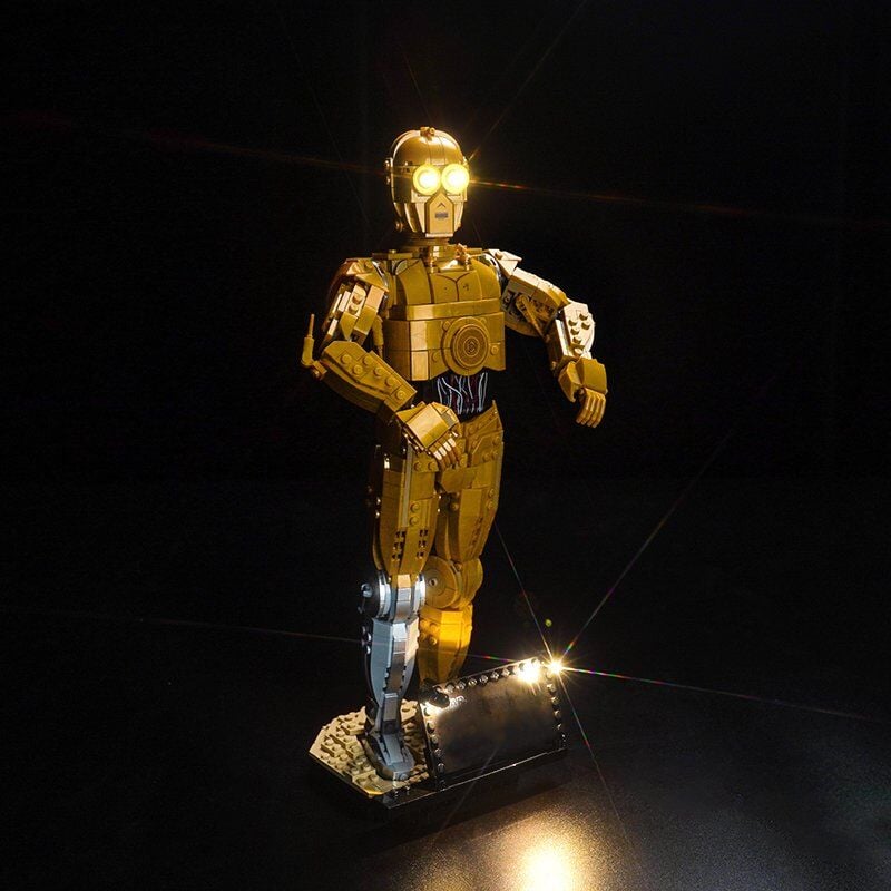 Lego Star Wars C-3PO 75398 için Aydınlatma Kiti