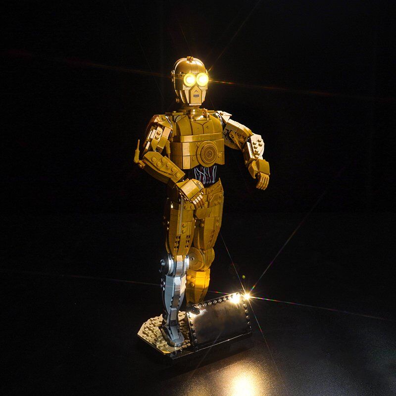 Lego Star Wars C-3PO 75398 için Aydınlatma Kiti