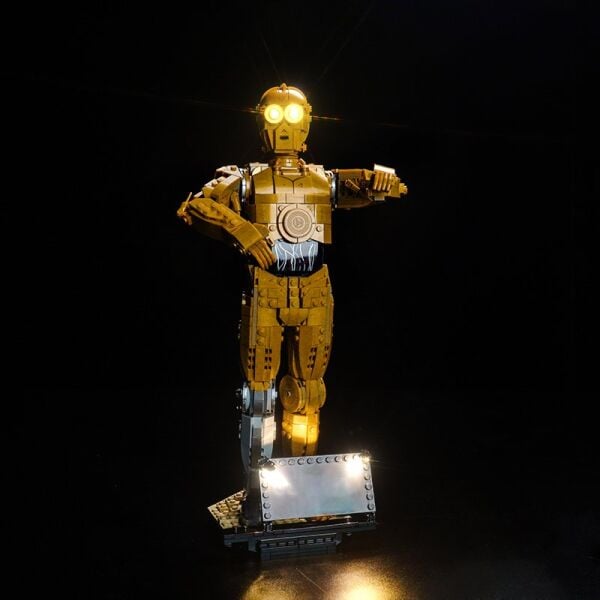 Lego Star Wars C-3PO 75398 için Aydınlatma Kiti