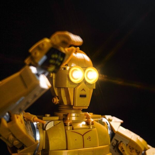 Light Kit for C-3PO 75398