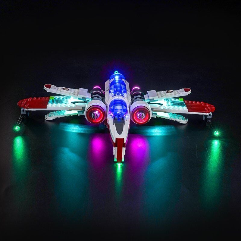 Lego Star Wars ARC-170 Starfighter 75402 için Aydınlatma Kiti