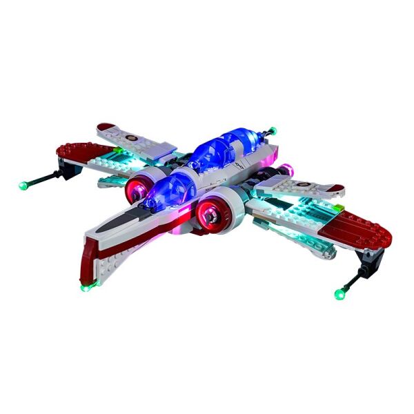 Lego Star Wars ARC-170 Starfighter 75402 için Aydınlatma Kiti