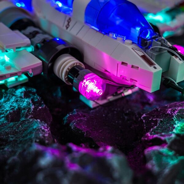 Lego Star Wars ARC-170 Starfighter 75402 için Aydınlatma Kiti