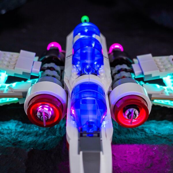 Lego Star Wars ARC-170 Starfighter 75402 için Aydınlatma Kiti