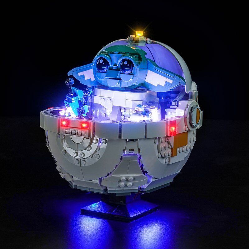 Lego Star Wars Grogu with Hover Pram 75403 için Aydınlatma Kiti