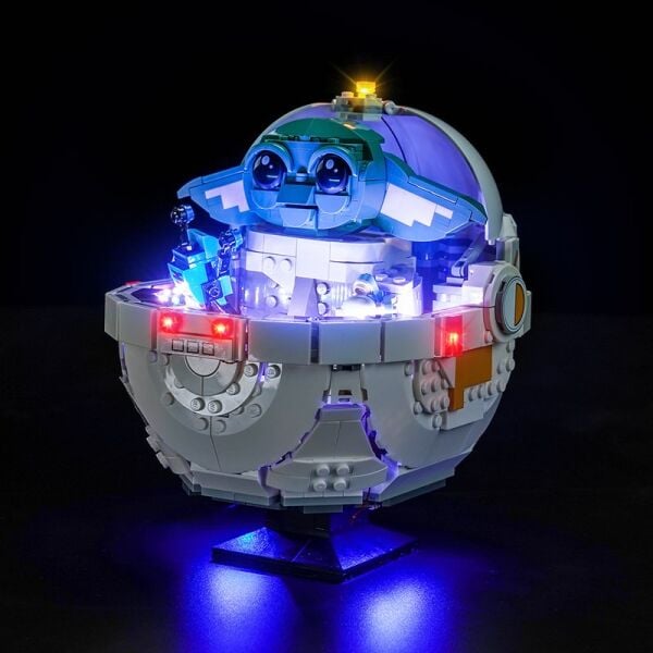 Lego Star Wars Grogu with Hover Pram 75403 için Aydınlatma Kiti