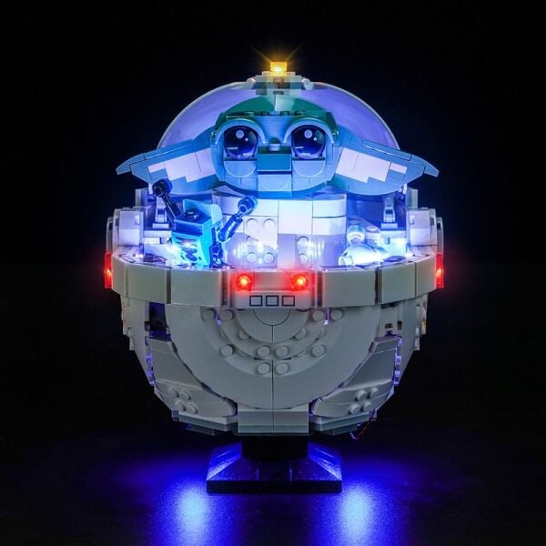 Lego Star Wars Grogu with Hover Pram 75403 için Aydınlatma Kiti