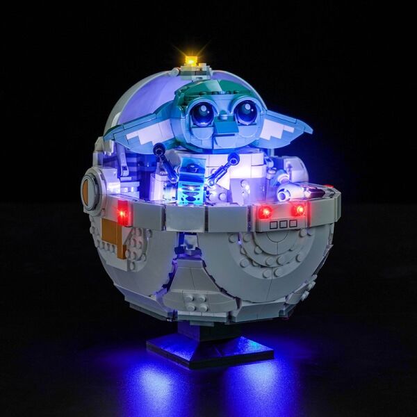 Lego Star Wars Grogu with Hover Pram 75403 için Aydınlatma Kiti