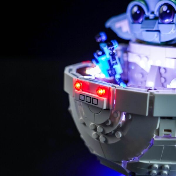 Lego Star Wars Grogu with Hover Pram 75403 için Aydınlatma Kiti