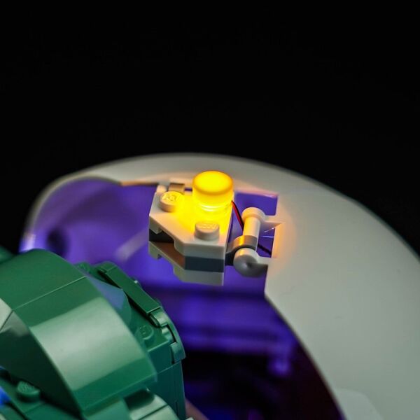 Lego Star Wars Grogu with Hover Pram 75403 için Aydınlatma Kiti