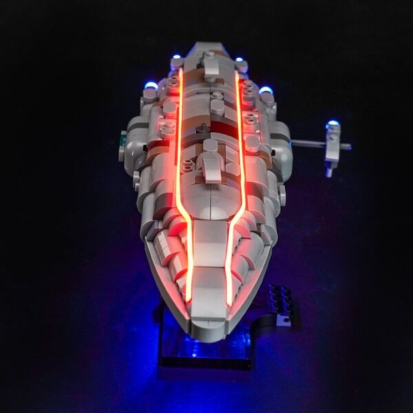 Light Kit for Home One Starcruiser 75405