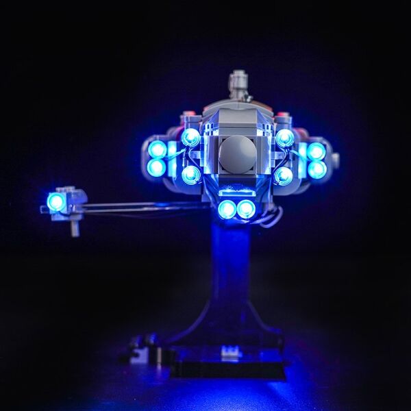 Light Kit for Home One Starcruiser 75405