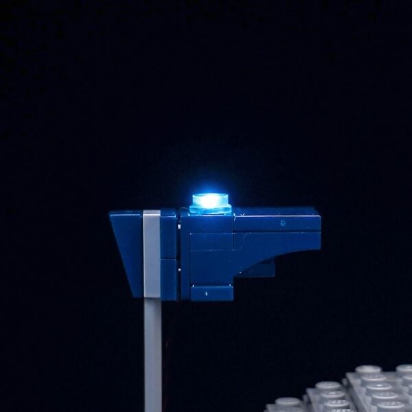 Lego Star Wars Jango Fett Helmet 75408 için Aydınlatma Kiti