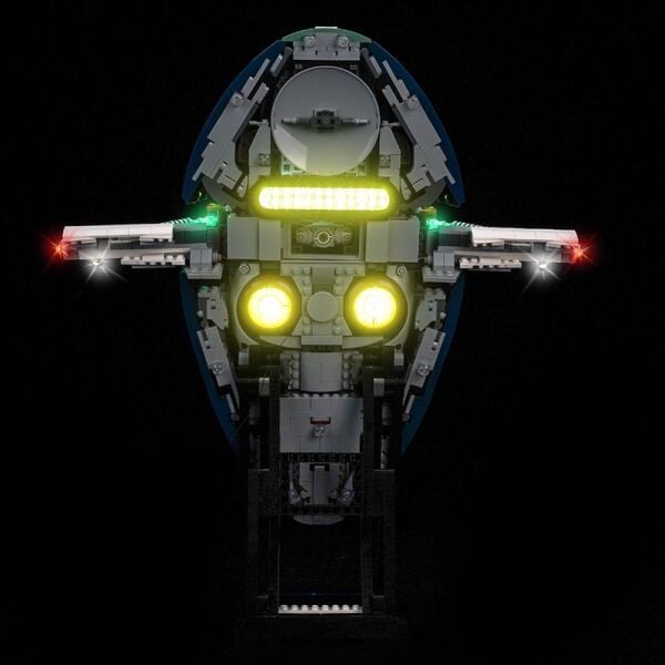 Lego Star Wars Jango Fett's Firespray-Class Starship 75409 için Aydınlatma Kiti