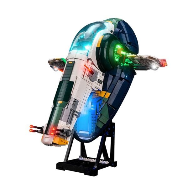 Lego Star Wars Jango Fett's Firespray-Class Starship 75409 için Aydınlatma Kiti