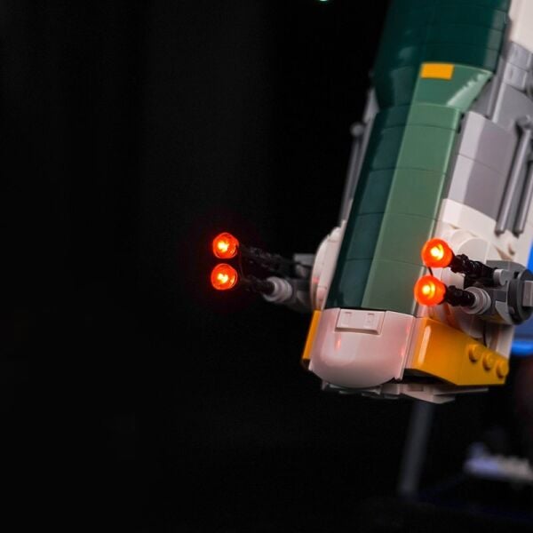 Lego Star Wars Jango Fett's Firespray-Class Starship 75409 için Aydınlatma Kiti