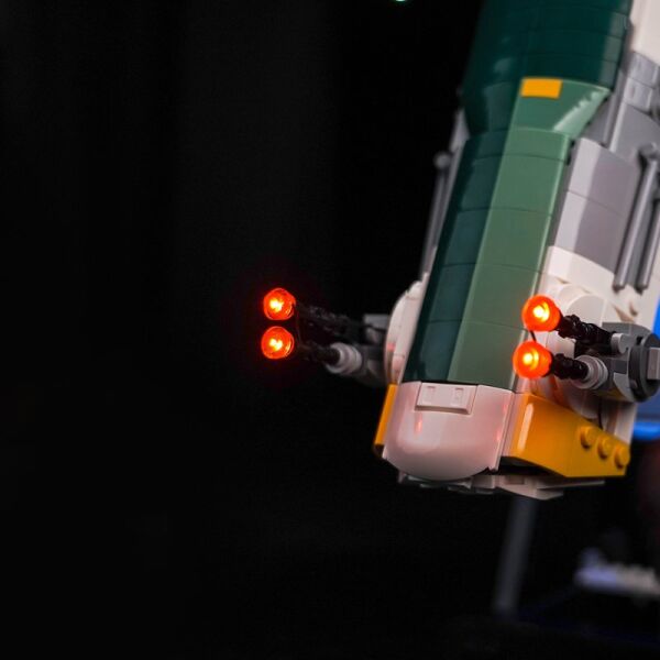 Lego Star Wars Jango Fett's Firespray-Class Starship 75409 için Aydınlatma Kiti