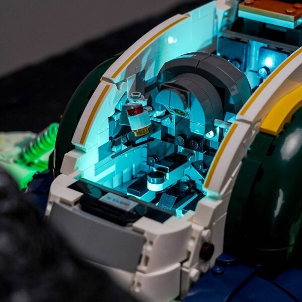 Lego Star Wars Jango Fett's Firespray-Class Starship 75409 için Aydınlatma Kiti